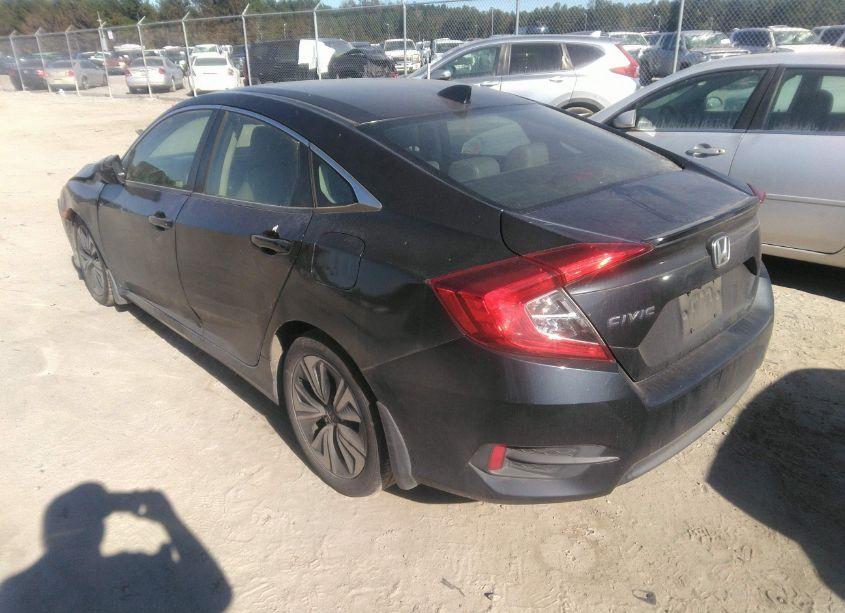 Photo 3 of 2018 Honda Civic EX-L (VIN JHMFC1F73JX027034)