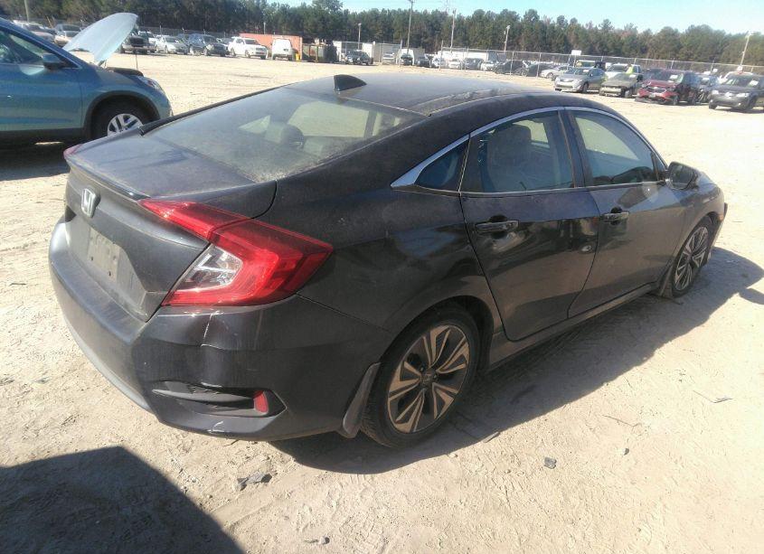 Photo 4 of 2018 Honda Civic EX-L (VIN JHMFC1F73JX027034)
