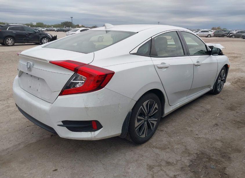 Photo 4 of 2018 Honda Civic EX-L (VIN JHMFC1F75JX001065)