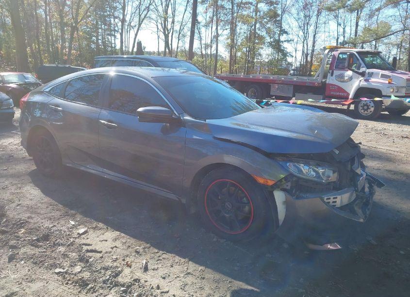 2018 Honda Civic EX-L (VIN JHMFC1F75JX044143) main photo