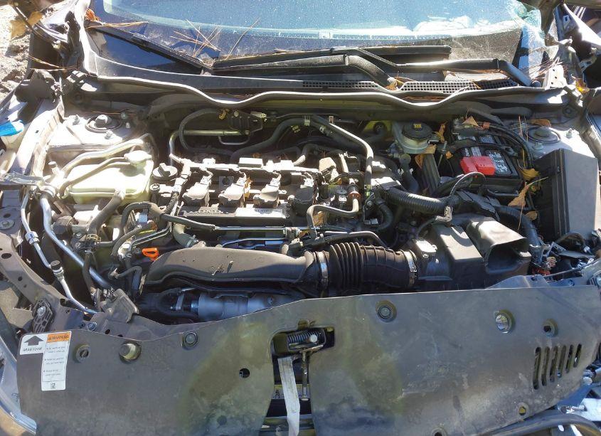 Photo 10 of 2018 Honda Civic EX-L (VIN JHMFC1F75JX044143)