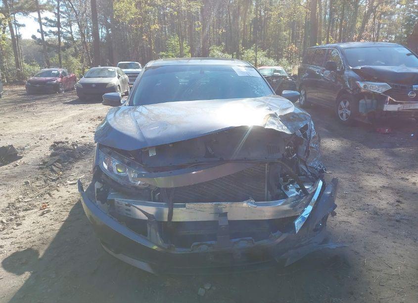 Photo 13 of 2018 Honda Civic EX-L (VIN JHMFC1F75JX044143)