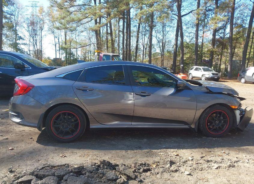 Photo 14 of 2018 Honda Civic EX-L (VIN JHMFC1F75JX044143)