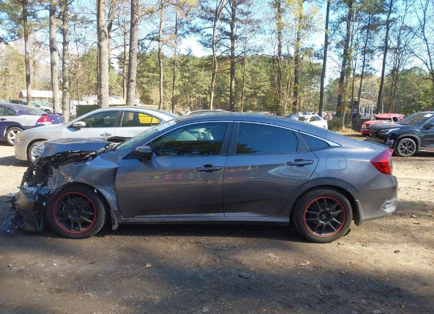 Photo 15 of 2018 Honda Civic EX-L (VIN JHMFC1F75JX044143)