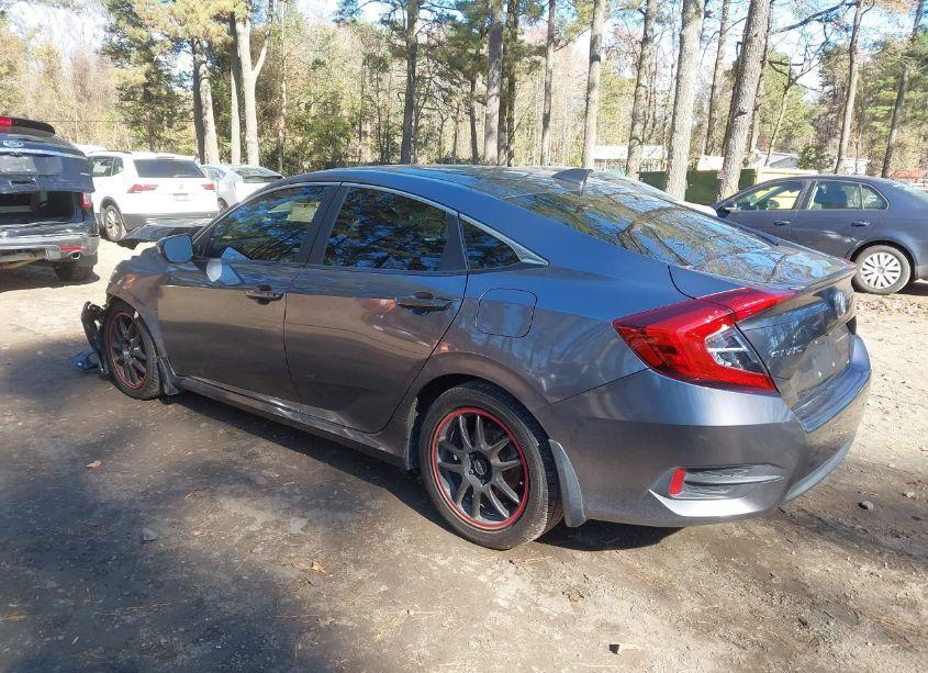 Photo 3 of 2018 Honda Civic EX-L (VIN JHMFC1F75JX044143)