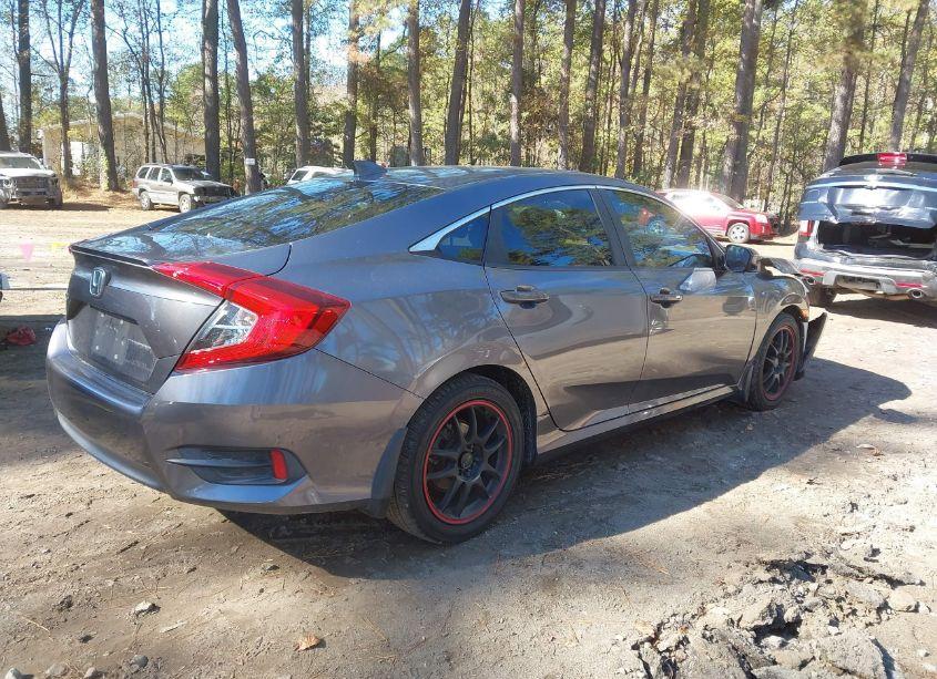 Photo 4 of 2018 Honda Civic EX-L (VIN JHMFC1F75JX044143)