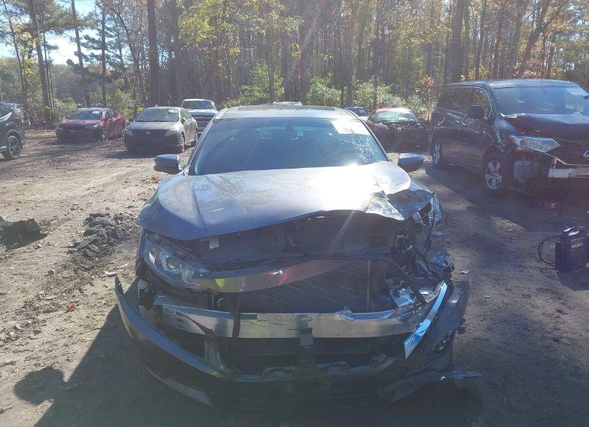 Photo 6 of 2018 Honda Civic EX-L (VIN JHMFC1F75JX044143)