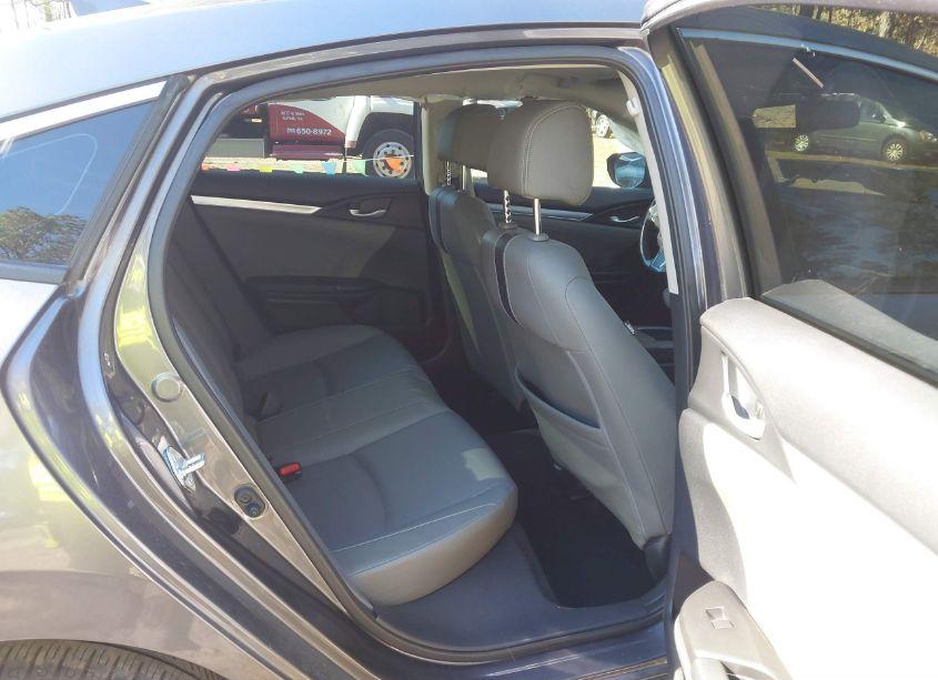 Photo 8 of 2018 Honda Civic EX-L (VIN JHMFC1F75JX044143)