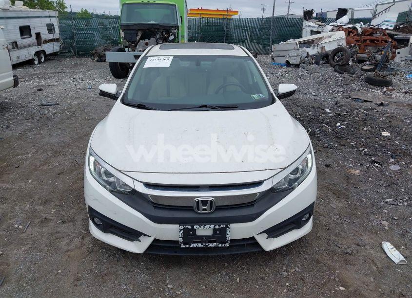 Photo 12 of 2018 Honda Civic EX-L (VIN JHMFC1F76JX016447)