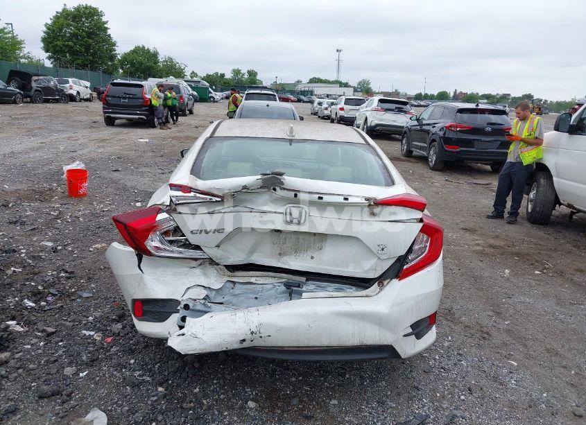 Photo 16 of 2018 Honda Civic EX-L (VIN JHMFC1F76JX016447)