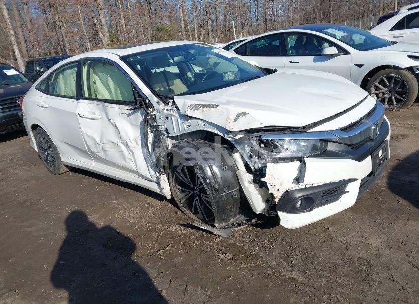 2018 Honda Civic EX-L (VIN JHMFC1F76JX020403) main photo