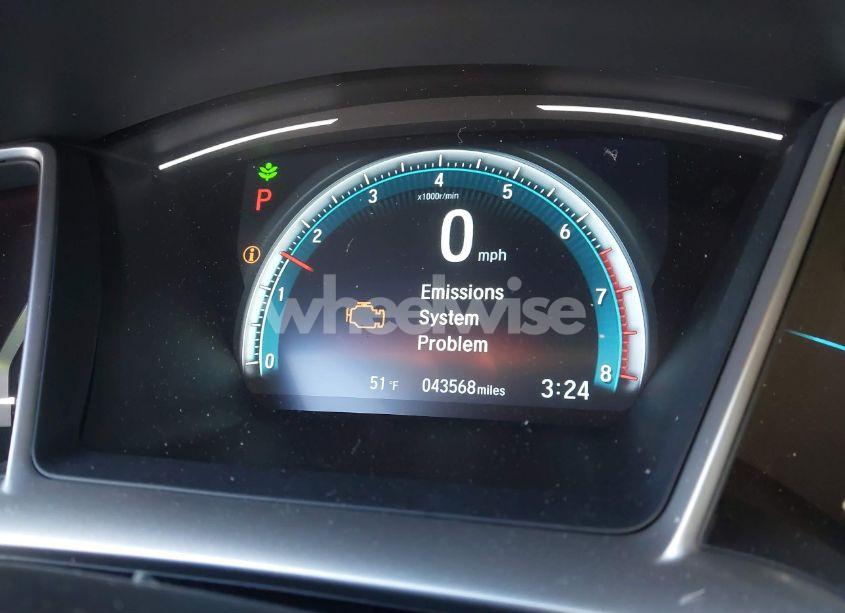 Photo 15 of 2018 Honda Civic EX-L (VIN JHMFC1F76JX020403)