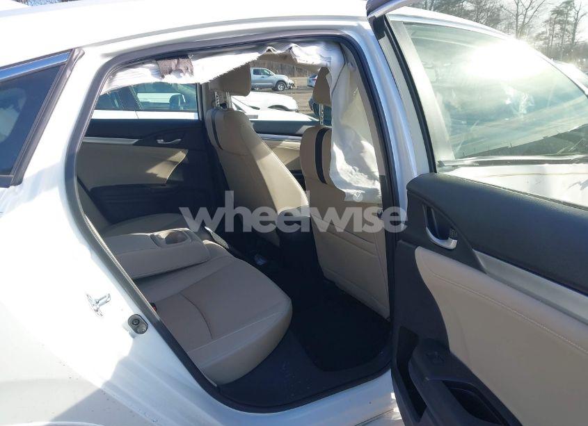 Photo 8 of 2018 Honda Civic EX-L (VIN JHMFC1F76JX020403)