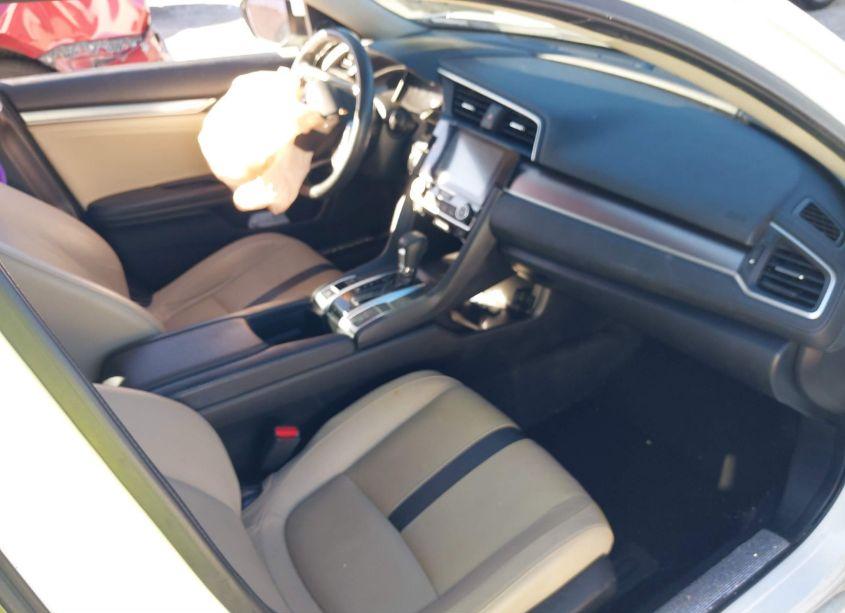 Photo 5 of 2018 Honda Civic EX-L (VIN JHMFC1F76JX021034)