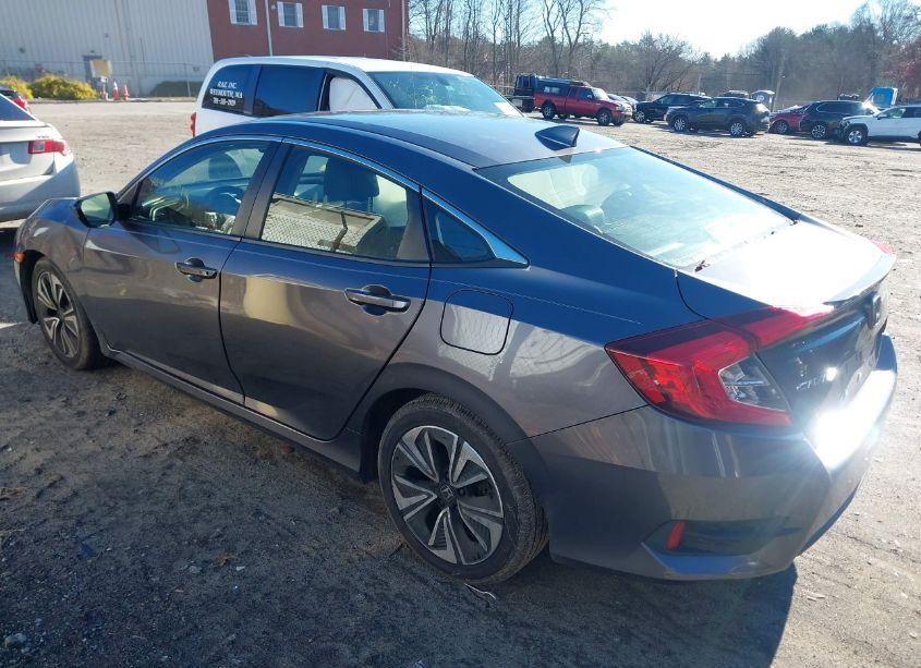 Photo 14 of 2018 Honda Civic EX-L (VIN JHMFC1F76JX022121)