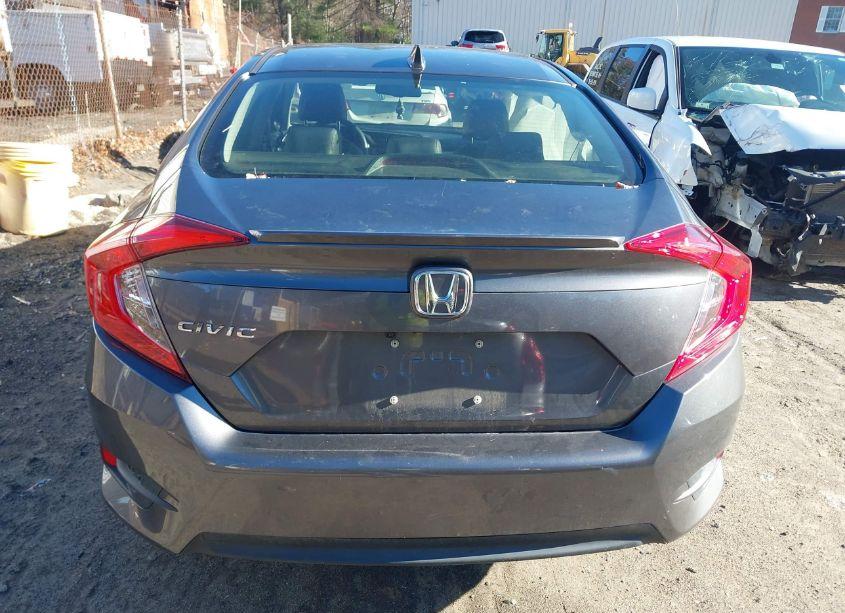 Photo 16 of 2018 Honda Civic EX-L (VIN JHMFC1F76JX022121)