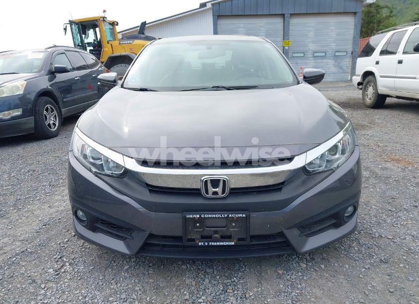 Photo 12 of 2018 Honda Civic EX-L (VIN JHMFC1F76JX025214)