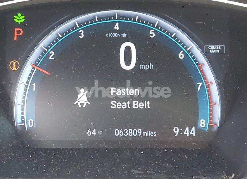 Photo 15 of 2018 Honda Civic EX-L (VIN JHMFC1F76JX025214)