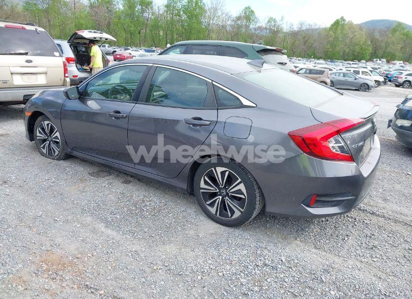 Photo 3 of 2018 Honda Civic EX-L (VIN JHMFC1F76JX025214)