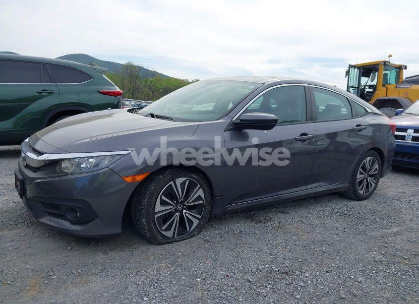 Photo 6 of 2018 Honda Civic EX-L (VIN JHMFC1F76JX025214)