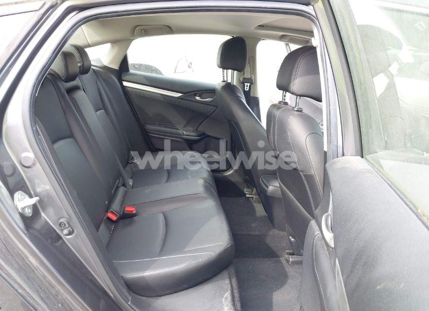 Photo 8 of 2018 Honda Civic EX-L (VIN JHMFC1F76JX025214)