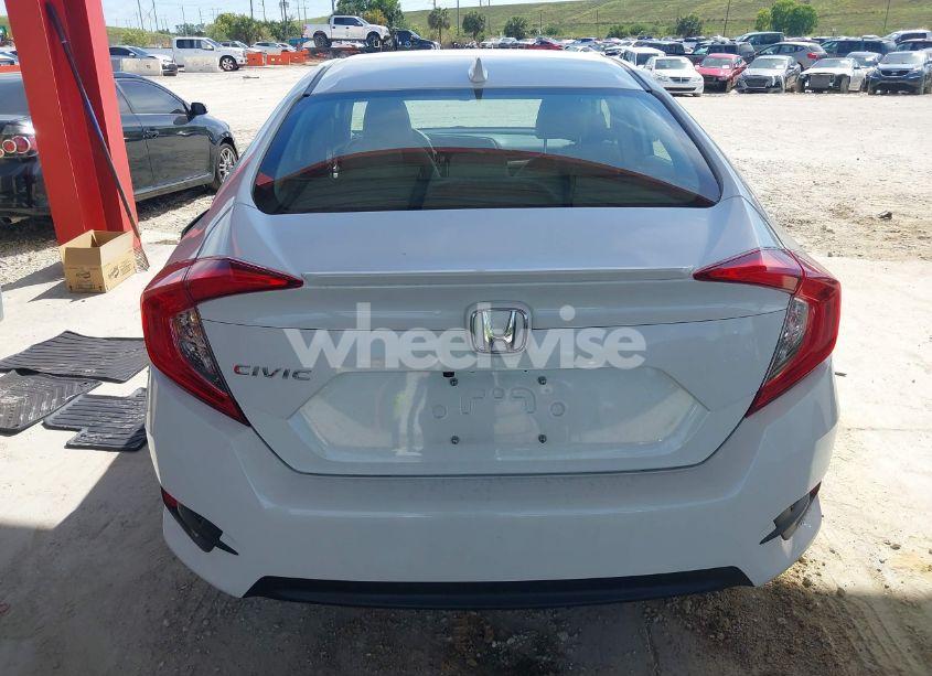 Photo 16 of 2018 Honda Civic EX-L (VIN JHMFC1F76JX038593)