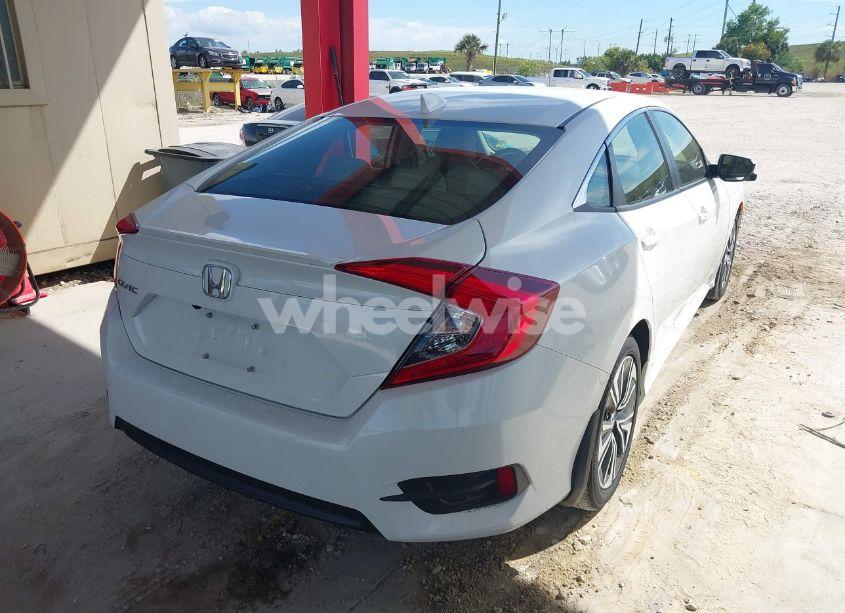 Photo 4 of 2018 Honda Civic EX-L (VIN JHMFC1F76JX038593)