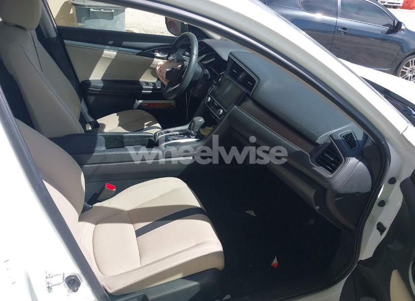 Photo 5 of 2018 Honda Civic EX-L (VIN JHMFC1F76JX038593)