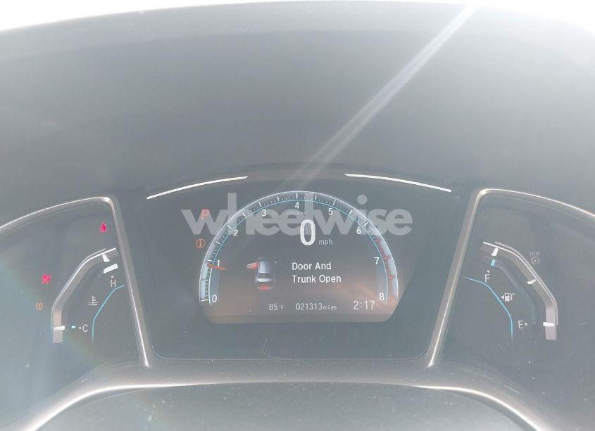 Photo 7 of 2018 Honda Civic EX-L (VIN JHMFC1F76JX038593)