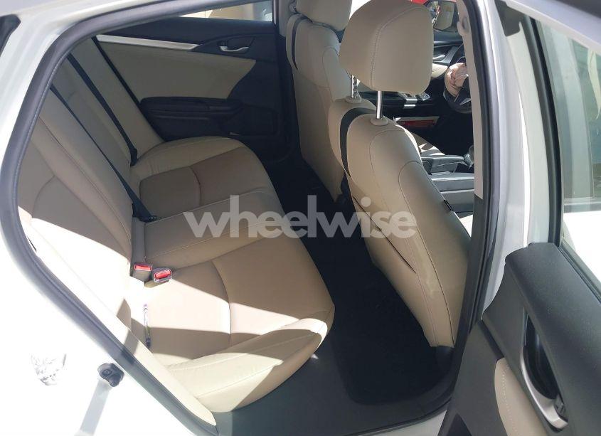 Photo 8 of 2018 Honda Civic EX-L (VIN JHMFC1F76JX038593)