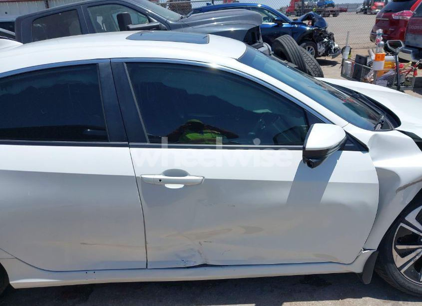 Photo 13 of 2018 Honda Civic EX-L (VIN JHMFC1F77JX011144)