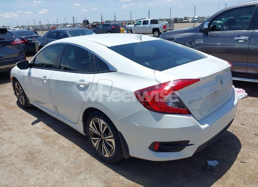 Photo 3 of 2018 Honda Civic EX-L (VIN JHMFC1F77JX011144)