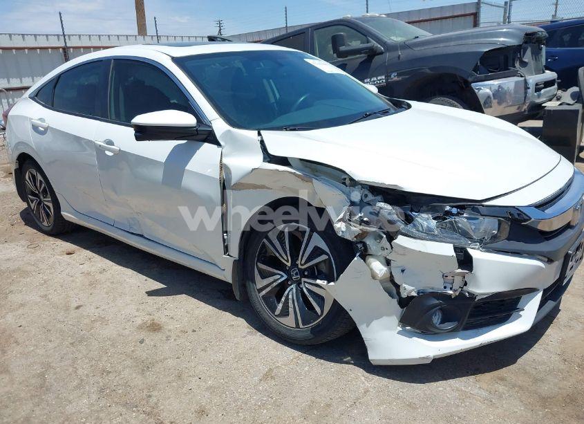 Photo 6 of 2018 Honda Civic EX-L (VIN JHMFC1F77JX011144)