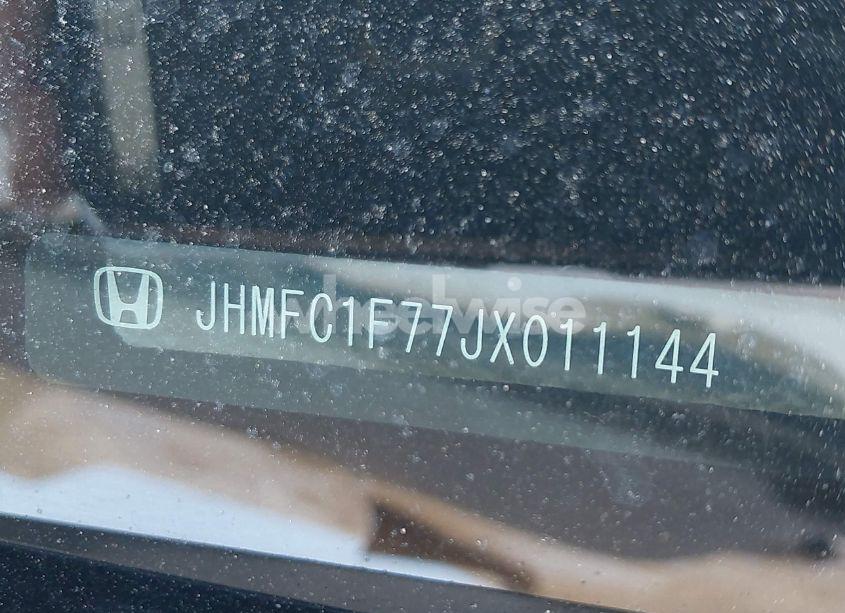 Photo 9 of 2018 Honda Civic EX-L (VIN JHMFC1F77JX011144)