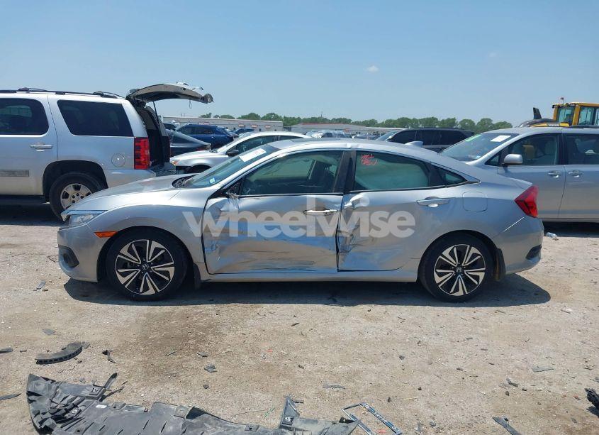 Photo 14 of 2018 Honda Civic EX-L (VIN JHMFC1F77JX017199)
