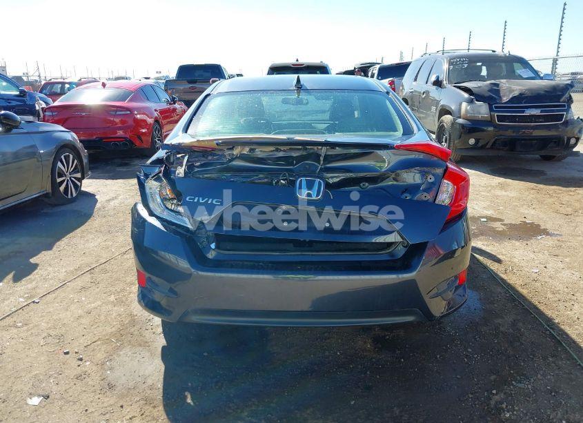 Photo 16 of 2018 Honda Civic EX-L (VIN JHMFC1F77JX038652)