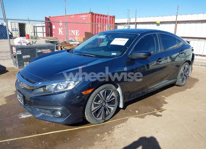 Photo 2 of 2018 Honda Civic EX-L (VIN JHMFC1F77JX038652)