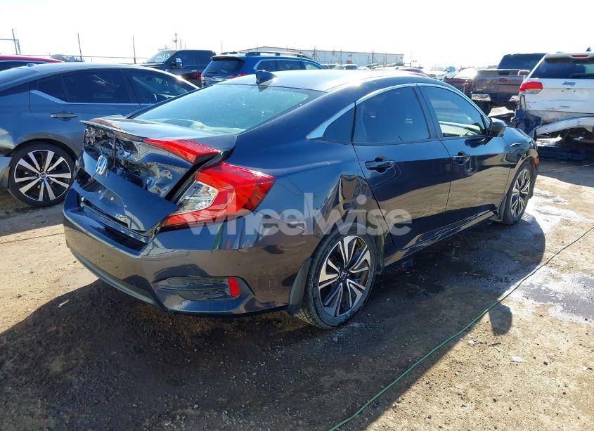 Photo 4 of 2018 Honda Civic EX-L (VIN JHMFC1F77JX038652)