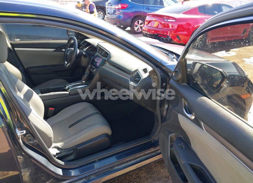 Photo 5 of 2018 Honda Civic EX-L (VIN JHMFC1F77JX038652)