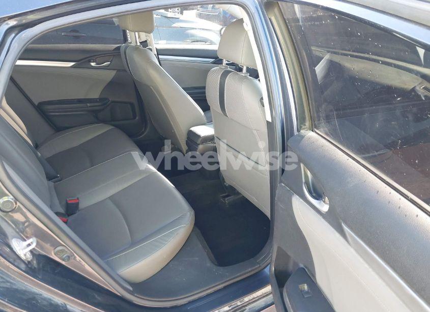 Photo 8 of 2018 Honda Civic EX-L (VIN JHMFC1F77JX038652)