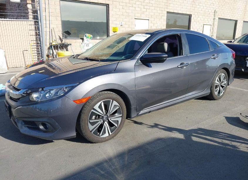 Photo 2 of 2018 Honda Civic EX-L (VIN JHMFC1F78JX011251)
