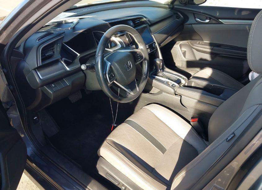 Photo 5 of 2018 Honda Civic EX-L (VIN JHMFC1F78JX011251)