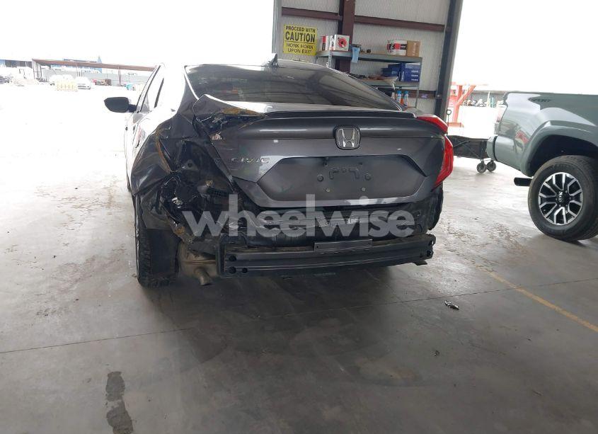 Photo 6 of 2018 Honda Civic EX-L (VIN JHMFC1F78JX015607)