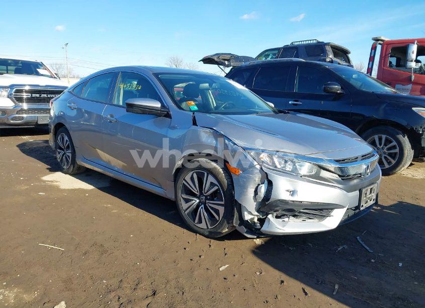 2018 Honda Civic EX-L (VIN JHMFC1F78JX035534) main photo