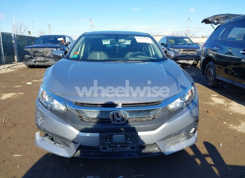 Photo 12 of 2018 Honda Civic EX-L (VIN JHMFC1F78JX035534)