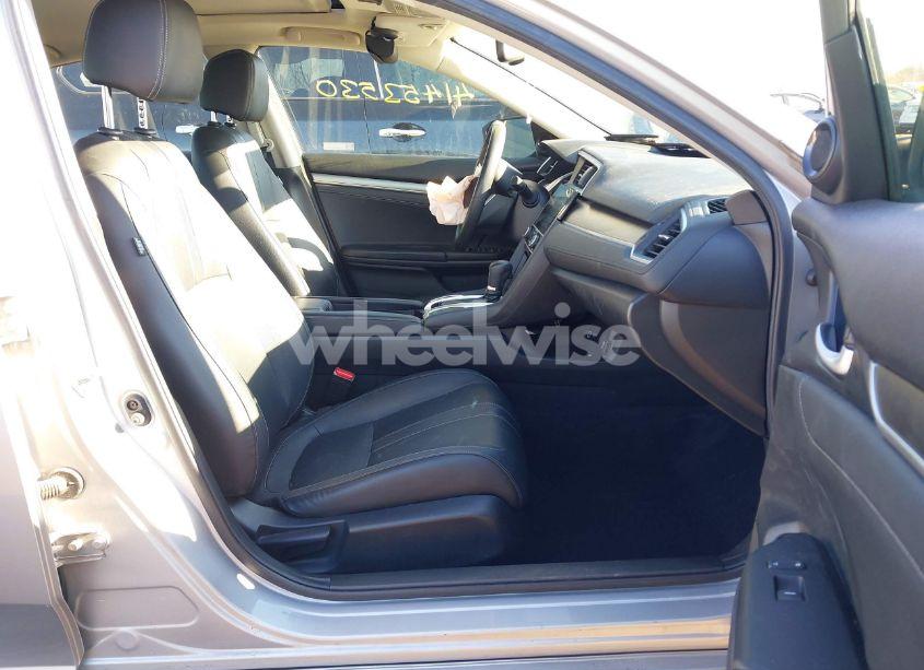 Photo 5 of 2018 Honda Civic EX-L (VIN JHMFC1F78JX035534)