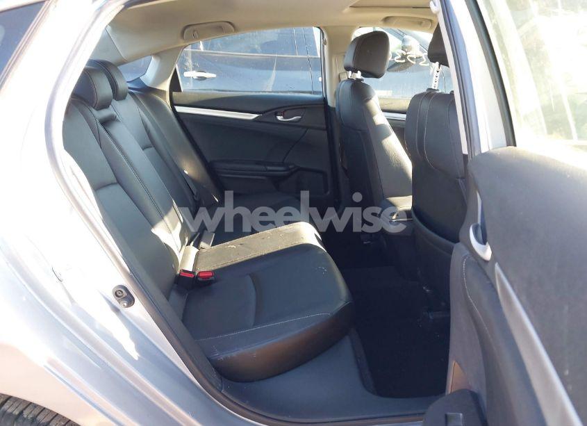 Photo 8 of 2018 Honda Civic EX-L (VIN JHMFC1F78JX035534)