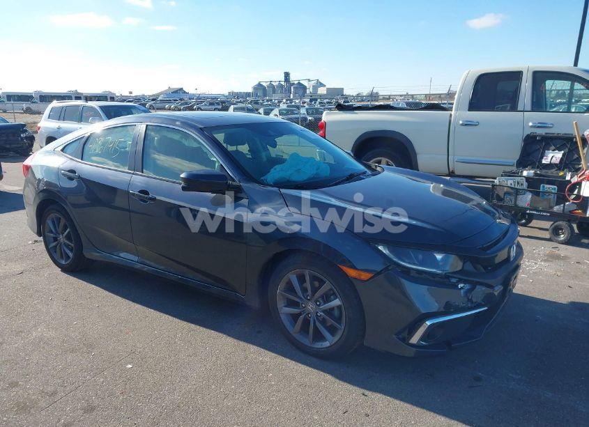 2019 Honda Civic EX-L (VIN JHMFC1F78KX005581) main photo