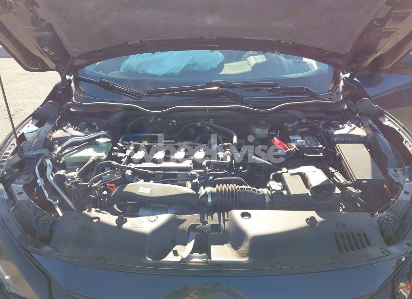 Photo 10 of 2019 Honda Civic EX-L (VIN JHMFC1F78KX005581)