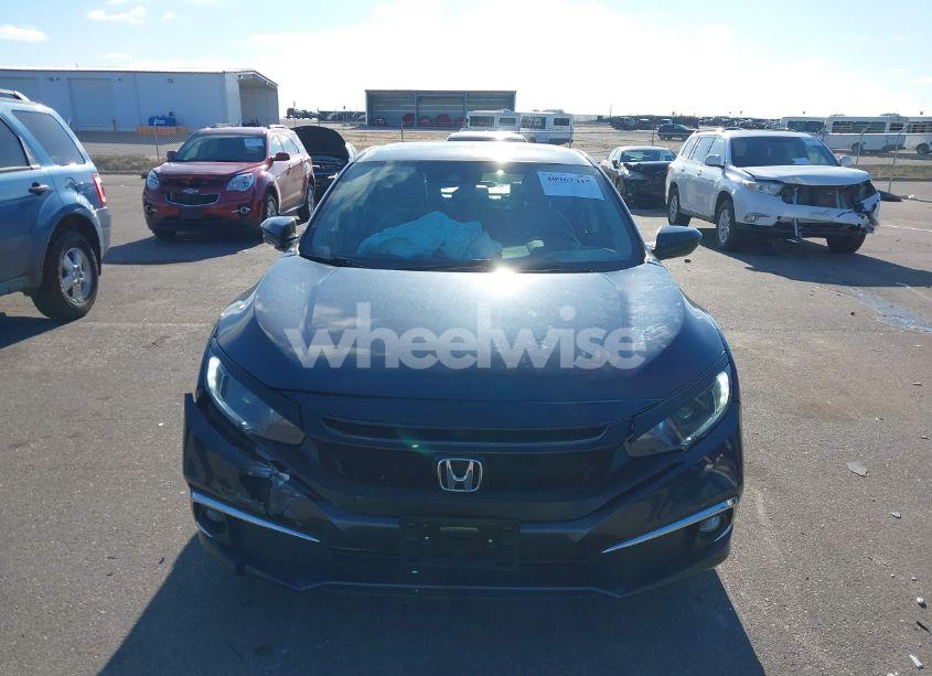 Photo 12 of 2019 Honda Civic EX-L (VIN JHMFC1F78KX005581)